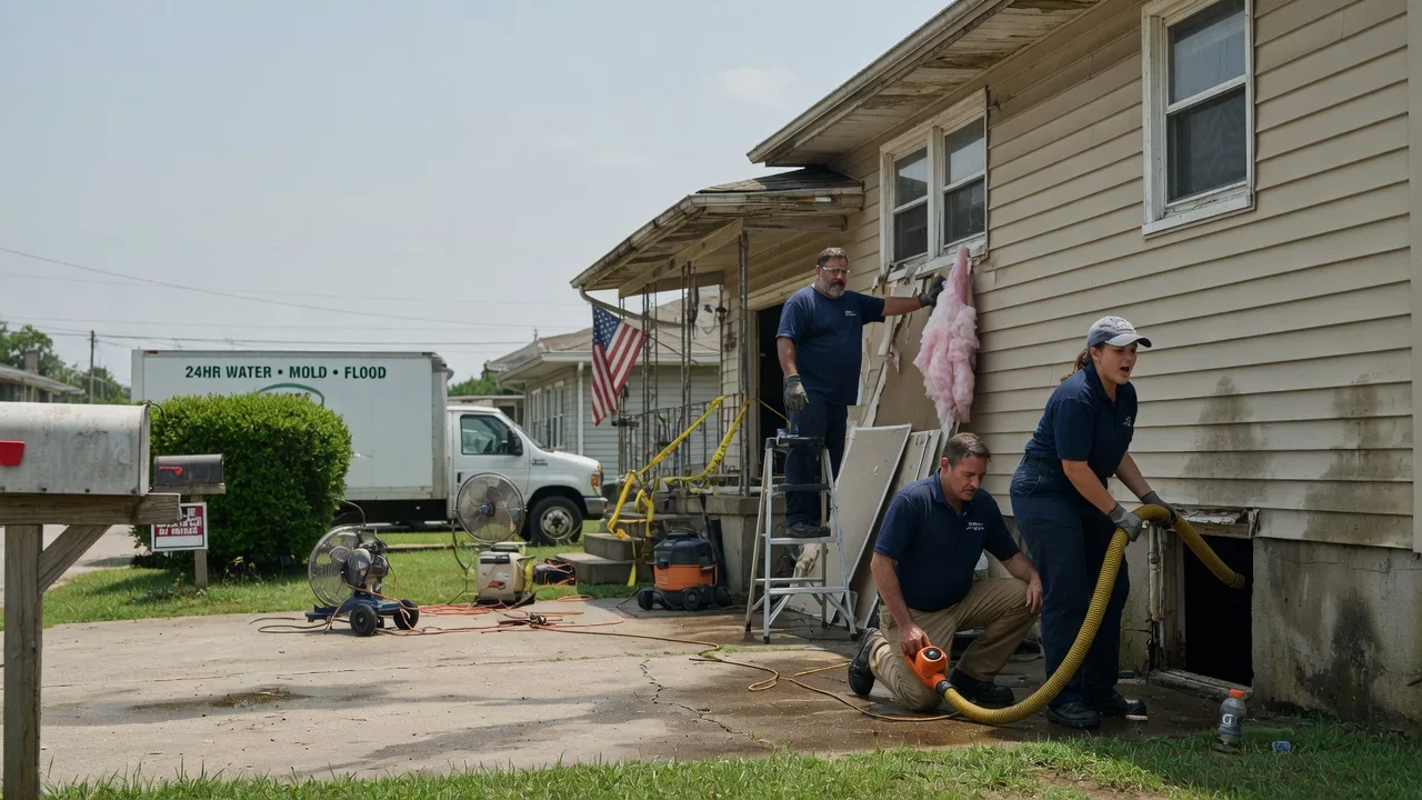 Water Damage Repair in Summit Hill, PA near me